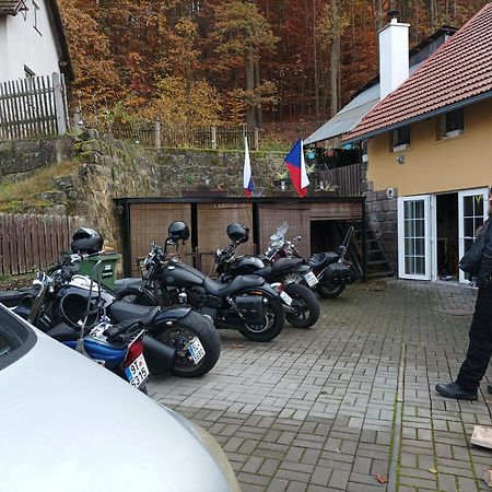 Motohostel Wolter - Apartman Leme Wschen Экстерьер фото