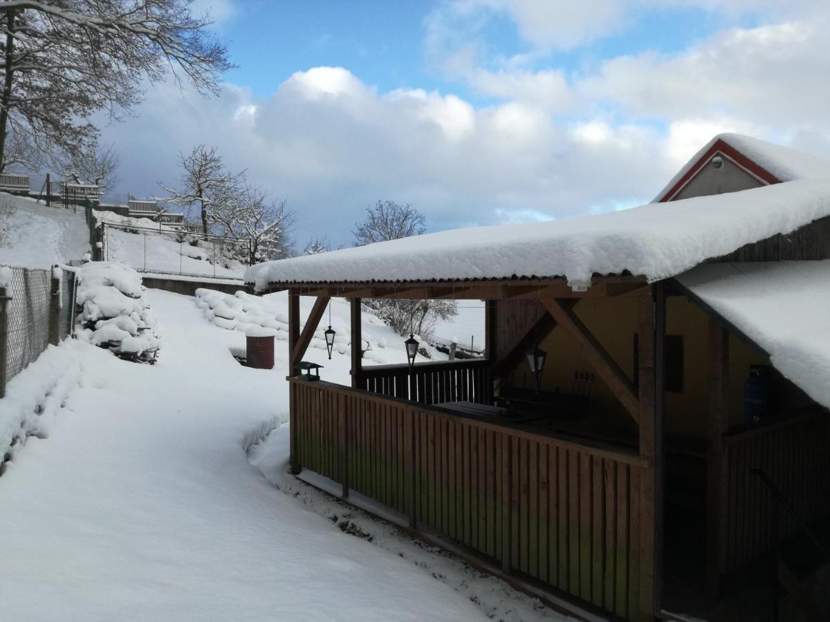 Motohostel Wolter - Apartman Leme Wschen Экстерьер фото